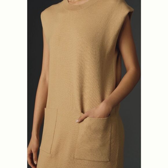 Anthropologie Maeve Muscle Column Midi Sweater Dress - Picture 3 of 4